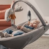 Nuna Nuna® dječja ležaljka Leaf™ Grow sa lûkom s igračkama Peach | shoptok.hr