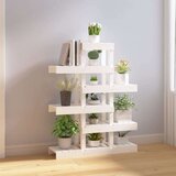  Stojalo za rastline 85x25x109,5 cm trdna borovina, (20758859) | Shoptok.si