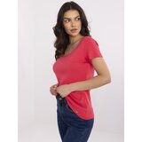 RELEVANCE T-shirt-RV-TS-A557.66P-Coral | Shoptok.si