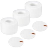 INF Nadomestni filter iz pene in klobučevine 6-delni White, (21537497) | Shoptok.si