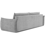 Makamii Svijetlo siva sklopiva sofa od šenila 230 cm Leila – | shoptok.hr