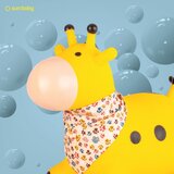  Žuta žirafa za skakanje s maramom 60cm | shoptok.hr