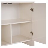Hanah home Krem komoda 180x80x45 cm Arlen – | shoptok.hr