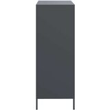 vidaXL Visoka komoda antracit 68x39x103,5 cm od čelika | shoptok.hr