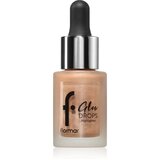 Flormar Glow Drops Lip Tattoo tekoči osvetljevalec odtenek 001 Moon Glow 14 ml | Shoptok.si