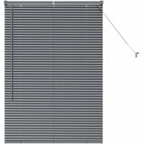 vidaXL Venecijanske žaluzije Temno siva 130 x 95 cm Aluminij, (5000178613) Cene