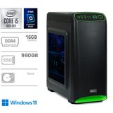 MEGA Računalnik MT 4000S i5-10400/B560/16GB/960GB-SATA/Intel 630-VGA HDMI /350W-87%/Win11Home Cene