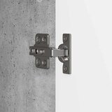  Kreveta Betonska siva 66 x 34,5 x 90 cm Konstruirano drvo | shoptok.hr