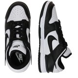 Nike Niske tenisice 'DUNK LOW TWIST' crna / bijela | shoptok.hr