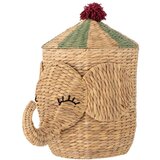 Bloomingville Mini Dječja kutija za pohranu od vodenog zumbula u prirodnoj boji ø 35x50 cm Bobo – | shoptok.hr