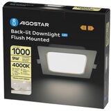 Aigostar Ugradna LED svetiljka LED/9W/230V 4000K 14,5x14,5 cm bela | Eponuda.com