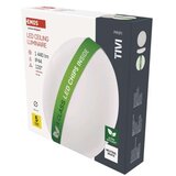  LED stropna svetilka TIVI, A CLASS, okrogla bela 8,6W, IP44, Nevtralna bela | Shoptok.si