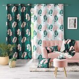 Douceur d intérieur Temno zelena zavesa 140x280 cm Belline – | Shoptok.si