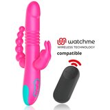 Happy Loky DVOJNI VIBRATOR Donald Triple Stimulation Cene