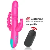 DVOJNI VIBRATOR Donald Triple Stimulation