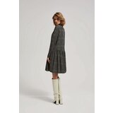 Marisse Black Shirt Dress With A Flared Bottom | shoptok.hr