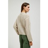 Marisse Women's Sweater L-Sw-4301 L.Beige | Shoptok.si