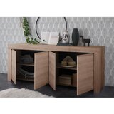 MID.YOU ŠIROKA KOMODA, barve hrasta | Shoptok.si