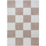 Lesnina XXXL PREPROGA Z VISOKIM FLOROM Milano 140/200 cm tkano bela, bež | Shoptok.si
