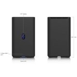 Ubiquiti HDD NAS Storage UniFi UNAS 2-Bay Black | Eponuda.com