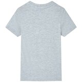  Dječja majica kratkih rukava siva 128 | shoptok.hr
