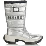 Bikkembergs Škornji za sneg - Srebrna Cene