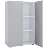 MID.YOU ARHIVSKA OMARA siva, bela | Shoptok.si