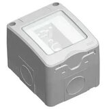 GEWISS GW27002 zaštićeno kućište za sistemske uređaje - 2 GANG - RAL 7035 GREI - IP40 Cene