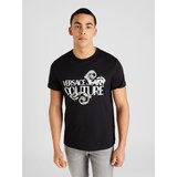 Versace Jeans Couture Majica siva / crna / bijela | shoptok.hr