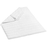 Lessentiel Maison poldoga za kupatilo striped terry, 60x90 cm, bela Cene