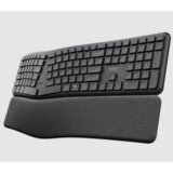 Trust Keyra ergo multiwireless tastatura, US layout,USB-C, USB-A, bluetooth | Eponuda.ba