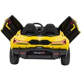  Licencirani auto na akumulator Lamborghini Revuelto XL 4x4 - dvosjed - žuti | shoptok.hr
