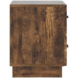  Noćni ormar s ladicama Dimljeni hrast 43 x 34,5 x 44,5 cm | shoptok.hr