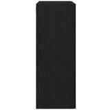  Ormar za Zid Crni hrast 69,5 x 34 x 90 cm Konstruirano drvo | shoptok.hr