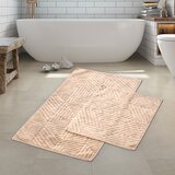 Wallity set 2 prostirke za kupatilo Svetlobraon | ePonuda.com