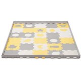 Kinderkraft puzzle LUNO oblike, rumene | Shoptok.si