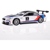  Metalni auto sportski model bmw m6 gt3 mjerilo 1:32 svjetlo zvuk | shoptok.hr