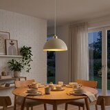  Brilagi - Viseći luster na sajli 1xE27/60W/230V, prečnik 30 cm, bež/zlatna | Eponuda.com