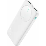 prenosna baterija - powerbank 10.000mAh, bela, JR-PBF12