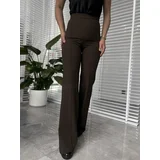 By o la la Pants brown cxp1201.brown