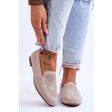 Kesi Suede comfortable loafers Beige Giovana | shoptok.hr