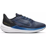 Nike AIR WINFLO 9 Muške tenisice za trčanje, tamno plava, veličina 44.5