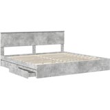  s od storage s ladicama Betonski sivi 200 x 200 cm | shoptok.hr