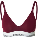 Calvin Klein Underwear Grudnjak za dojenje 'Modern Cotton' sivkasto plava / ljubičasto crvena / bijela