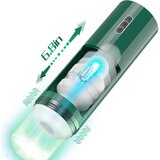 Paloqueth Automatic Blowjob Stroker with Textured Sleeve Thrusting & Vibrating Cene