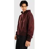 Lx Dayana Tribal Flame Pulover s kapuco crimson haze