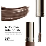 Clarins Wonder Sculp Eyebrow Gel gel za toniranje za obrve nijansa 03 warm brown 5 ml | shoptok.hr