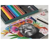  SET POLYCHROMOS & PITT GRAPHITE MATT PK50 FABER CASTELL 210054 | Shoptok.si