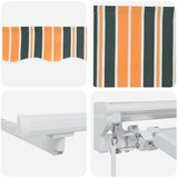  Okvir tende Zelena i žuta 250 x 200 cm Poliester s PU premazom | shoptok.hr