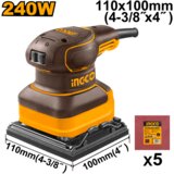 Ingco PS2416 Vibraciona brusilica 240W | ePonuda.com